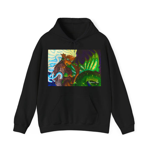 Fauna Unisex Heavy Blend™ Hoodie  Sweatshirt - Alter Ego Expressions
