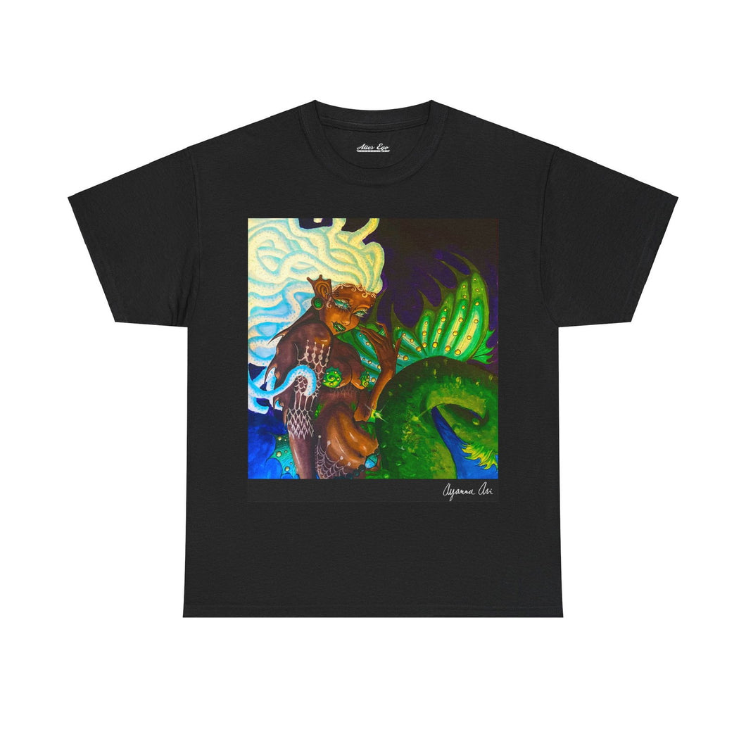 Fauna Unisex Heavy Cotton Tee - Green - Alter Ego Expressions