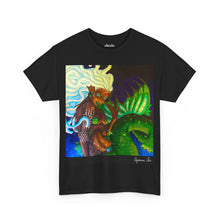 Load image into Gallery viewer, Fauna Unisex Heavy Cotton Tee - Green - Alter Ego Expressions