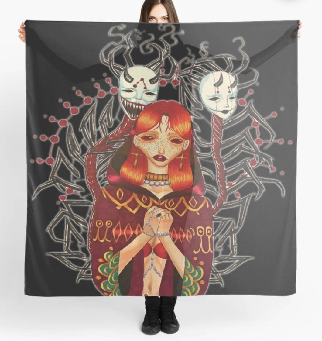 Forbidden Creatures Tapestry - Alter Ego Expressions