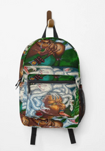 Load image into Gallery viewer, Medusa All-Over-Print Graphic Backpack
