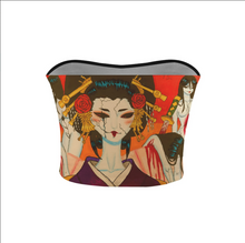 Load image into Gallery viewer, Oiran Tubetop / Bandeau