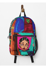 Load image into Gallery viewer, Quinn All-Over-Print-Graphic Backpack