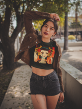 Load image into Gallery viewer, Oiran - Unisex Cropped Tee