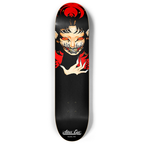 Eyes of Hell Skateboard
