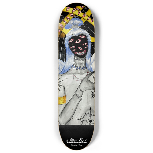 Angel Popsicle Skateboard
