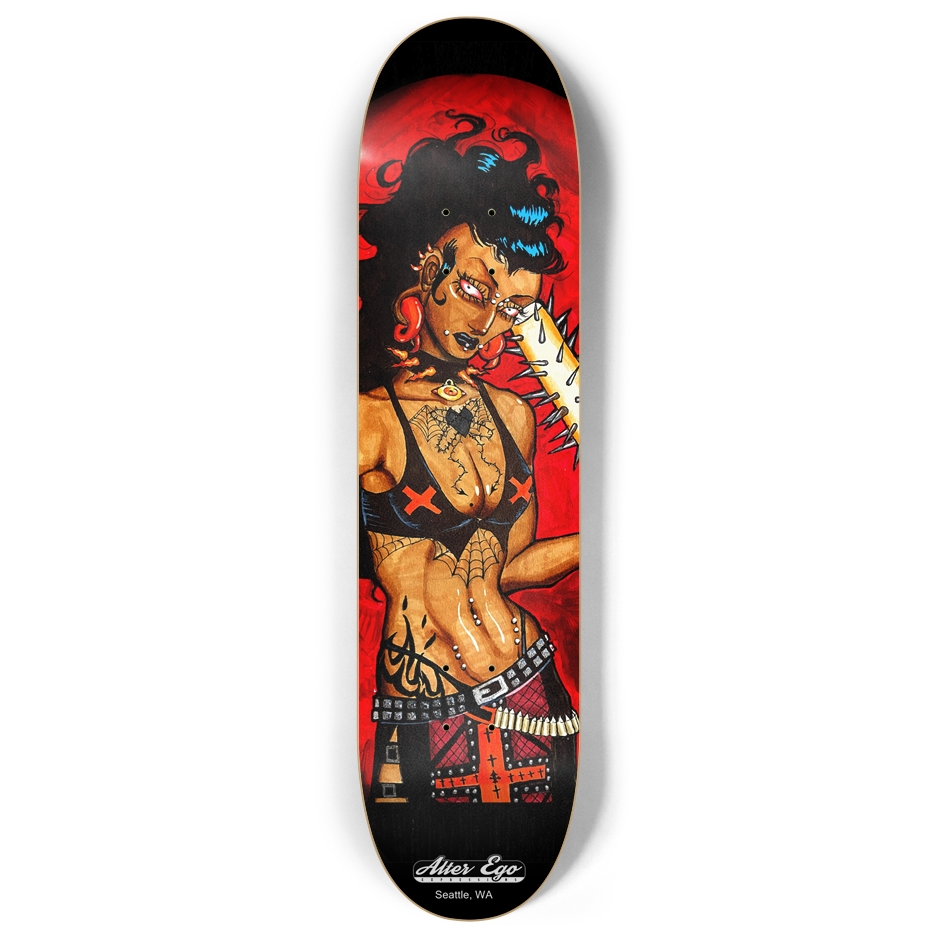 Skarz Popsicle Skateboard Deck