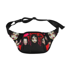 Witches Unisex Waist Bag With Front Pocket
