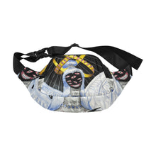 Load image into Gallery viewer, Biblically Accurate Angel Unisex Fanny Pack With Front Pocket