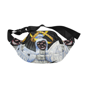 Biblically Accurate Angel Unisex Fanny Pack With Front Pocket