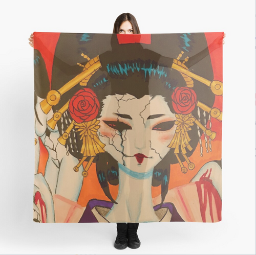 Oiran Tapestry