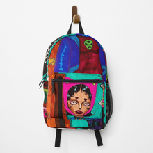 Load image into Gallery viewer, Edgy All-Over-Print Graphic Backpack