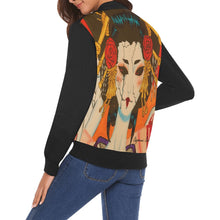 Load image into Gallery viewer, Oiran Bomber Jacket